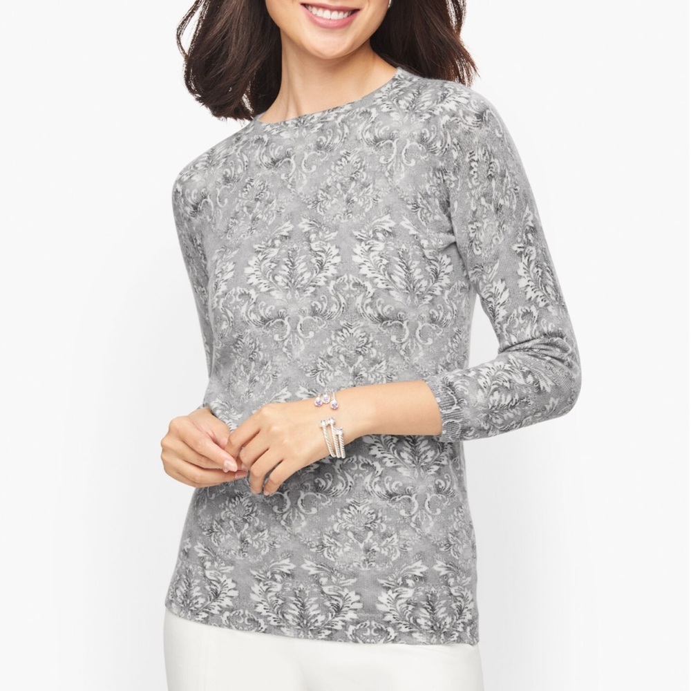 Talbots 100% Cashmere Audrey Sweater
